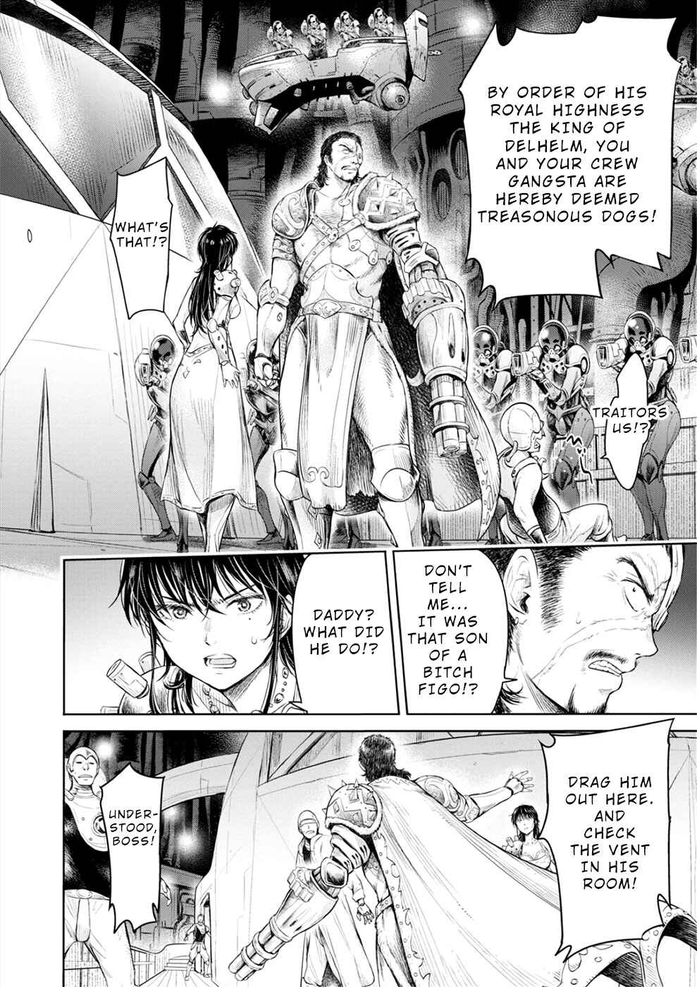 Page 39 Chapter 5 Sorrows of Alicia