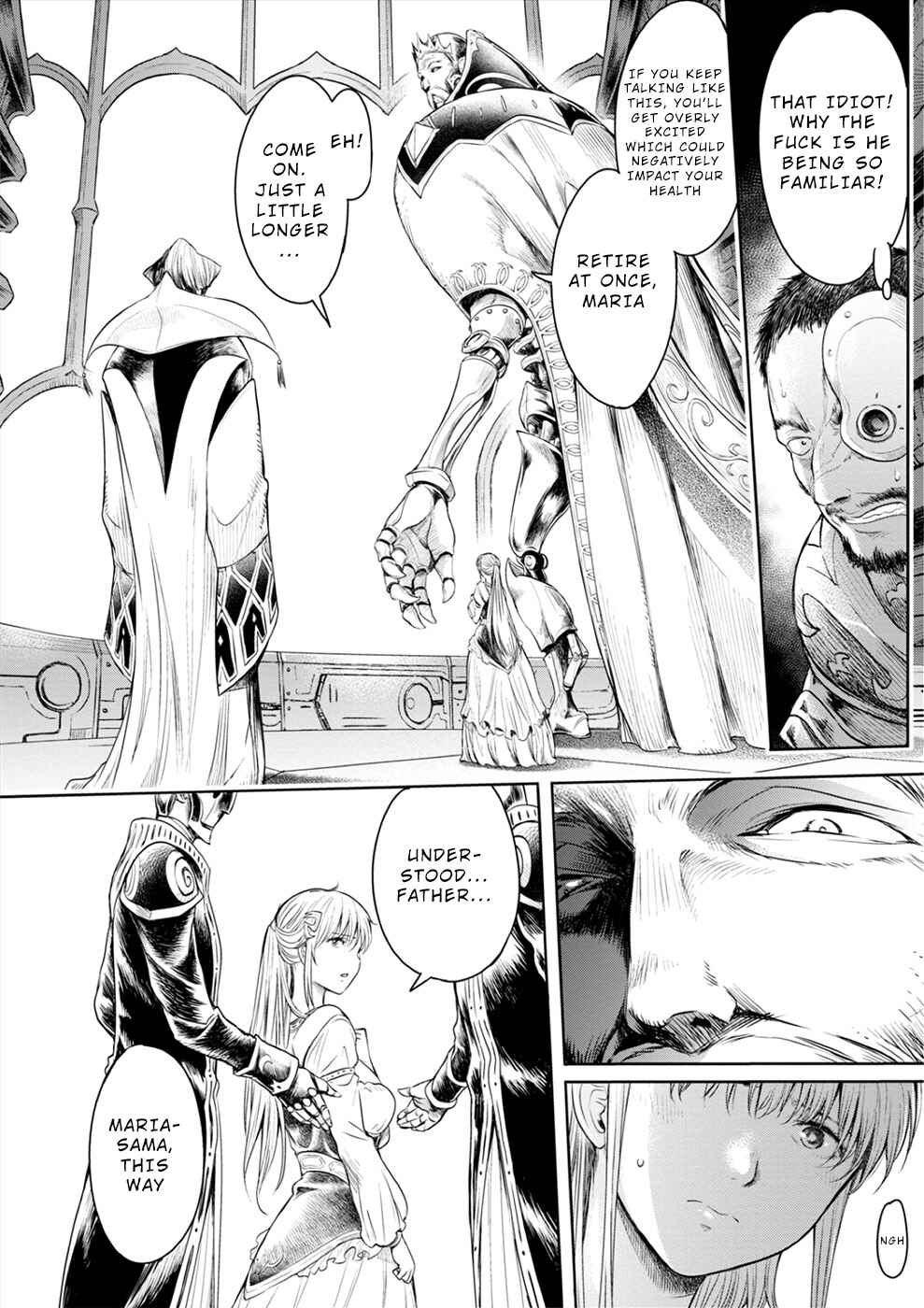 Page 4 Chapter 5 Sorrows of Alicia