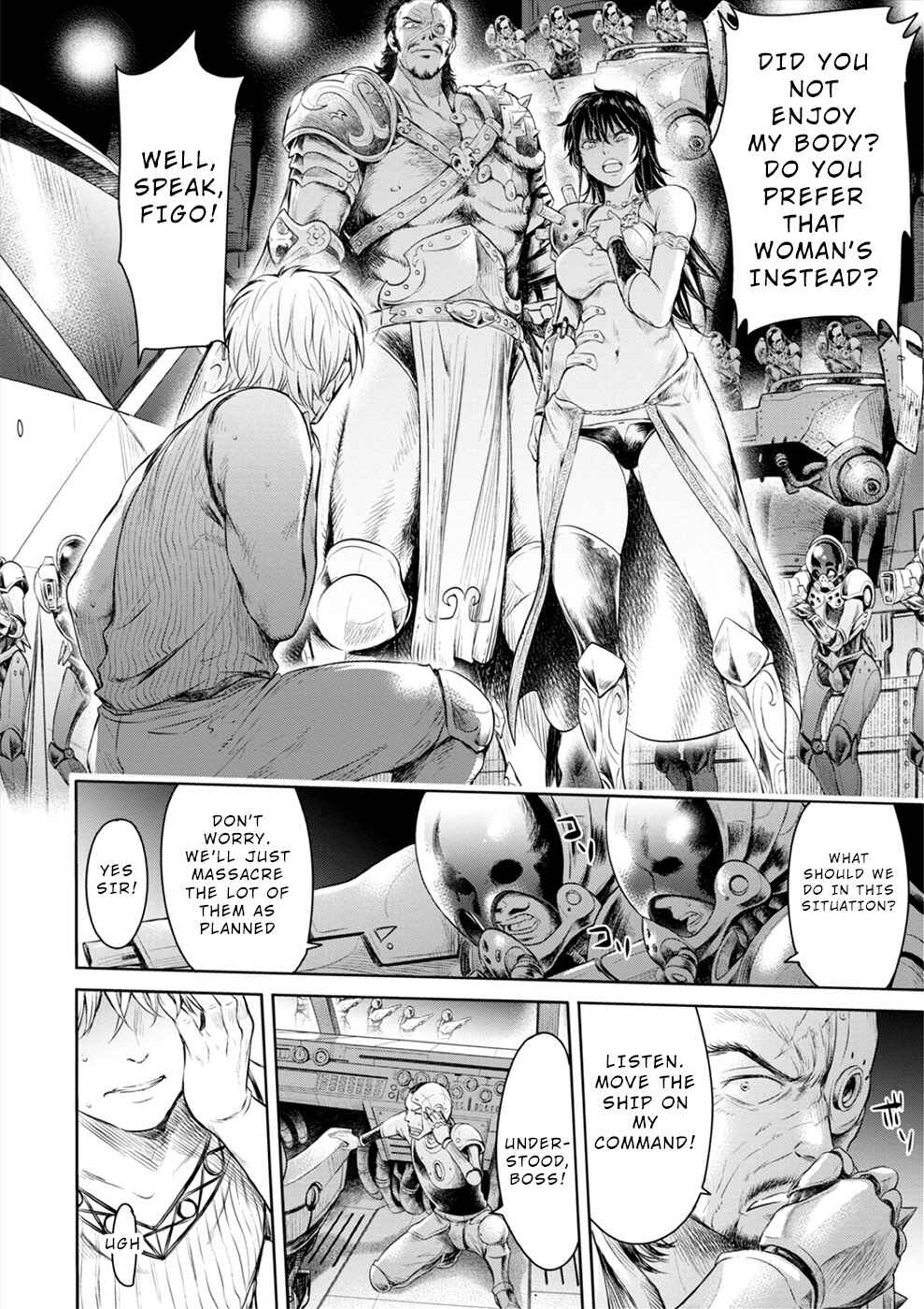 Page 41 Chapter 5 Sorrows of Alicia