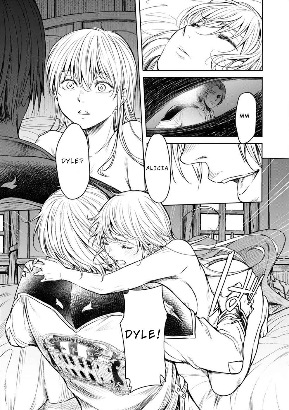 Page 12 Chapter 8a Sorrows of Alicia