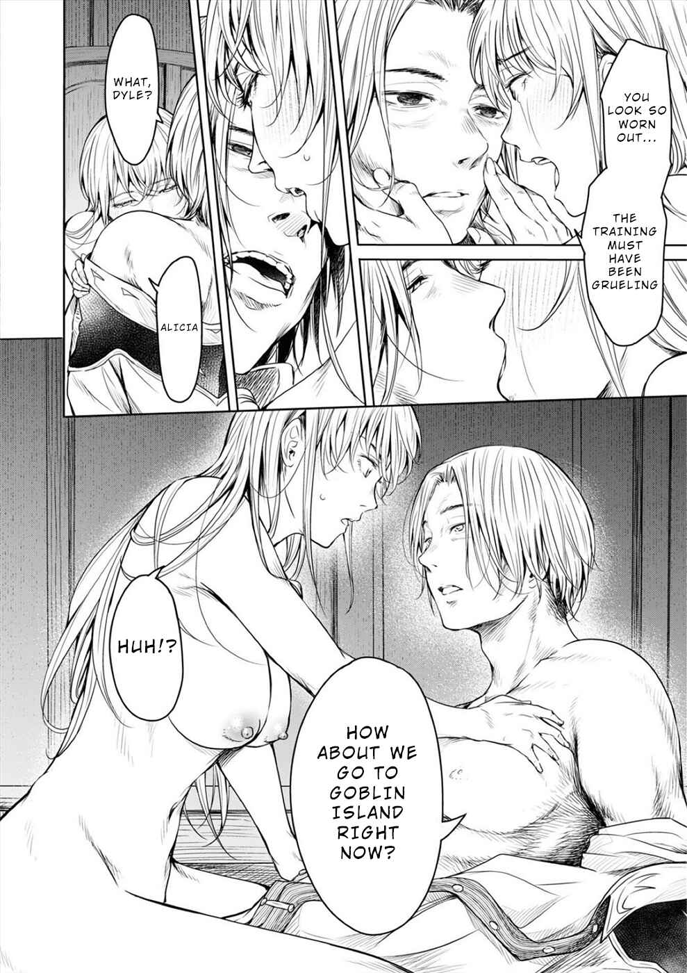 Page 13 Chapter 8a Sorrows of Alicia