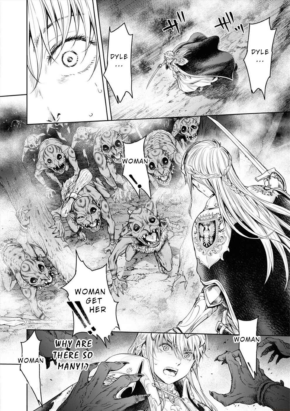Page 19 Chapter 8a Sorrows of Alicia
