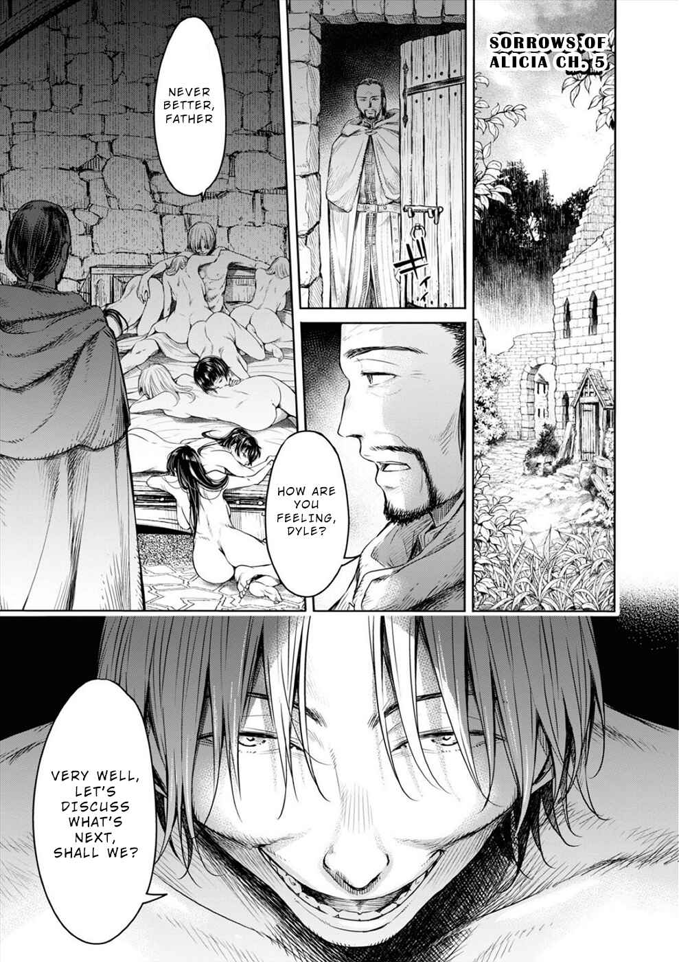 Page 2 Chapter 8a Sorrows of Alicia