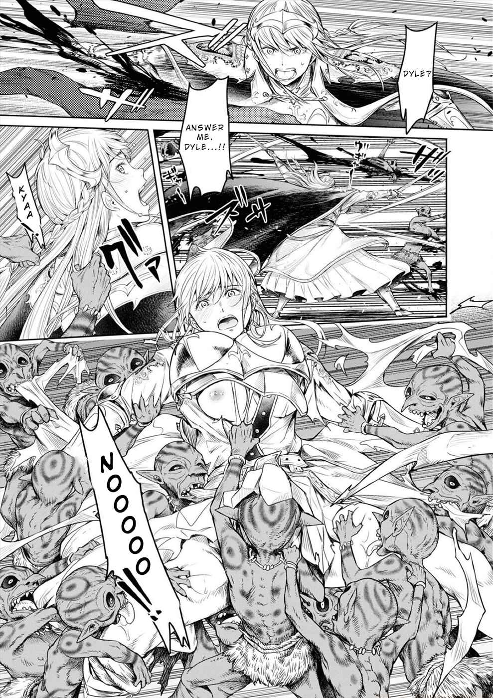 Page 20 Chapter 8a Sorrows of Alicia