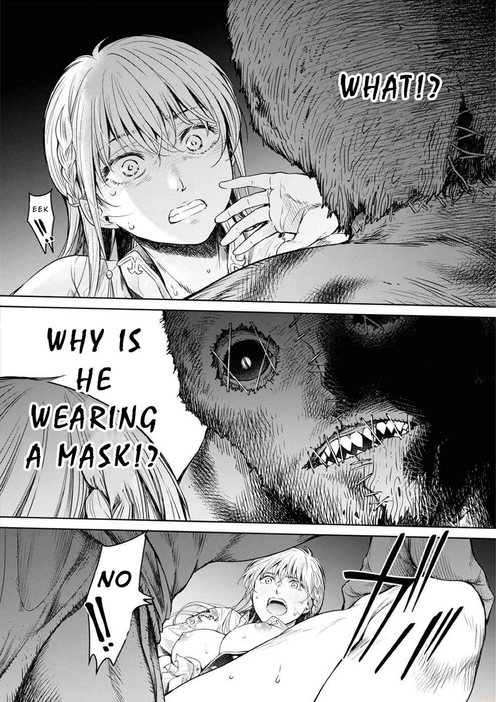 Page 25 Chapter 8a Sorrows of Alicia