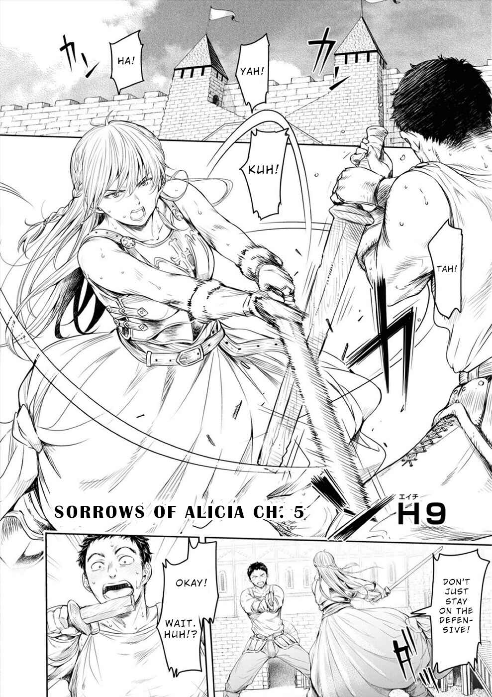 Page 3 Chapter 8a Sorrows of Alicia