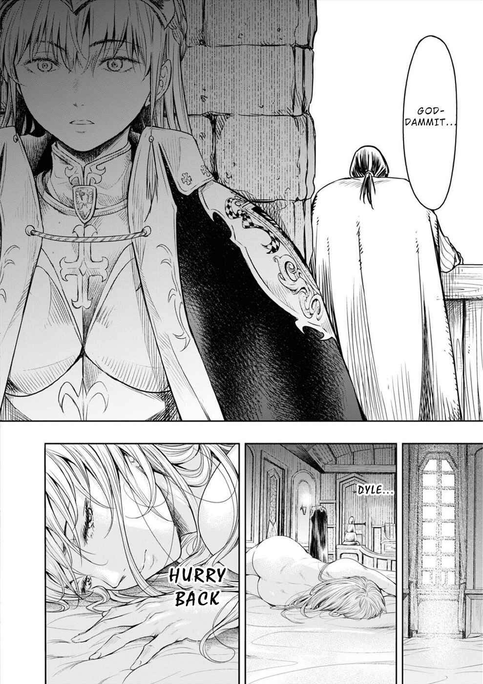 Page 9 Chapter 8a Sorrows of Alicia