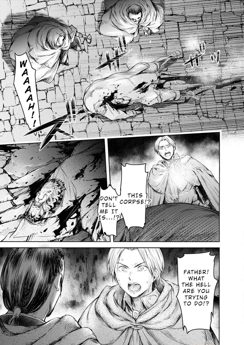 Page 10 Chapter 7 Sorrows of Alicia
