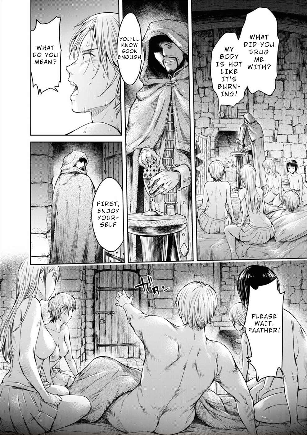 Page 19 Chapter 7 Sorrows of Alicia