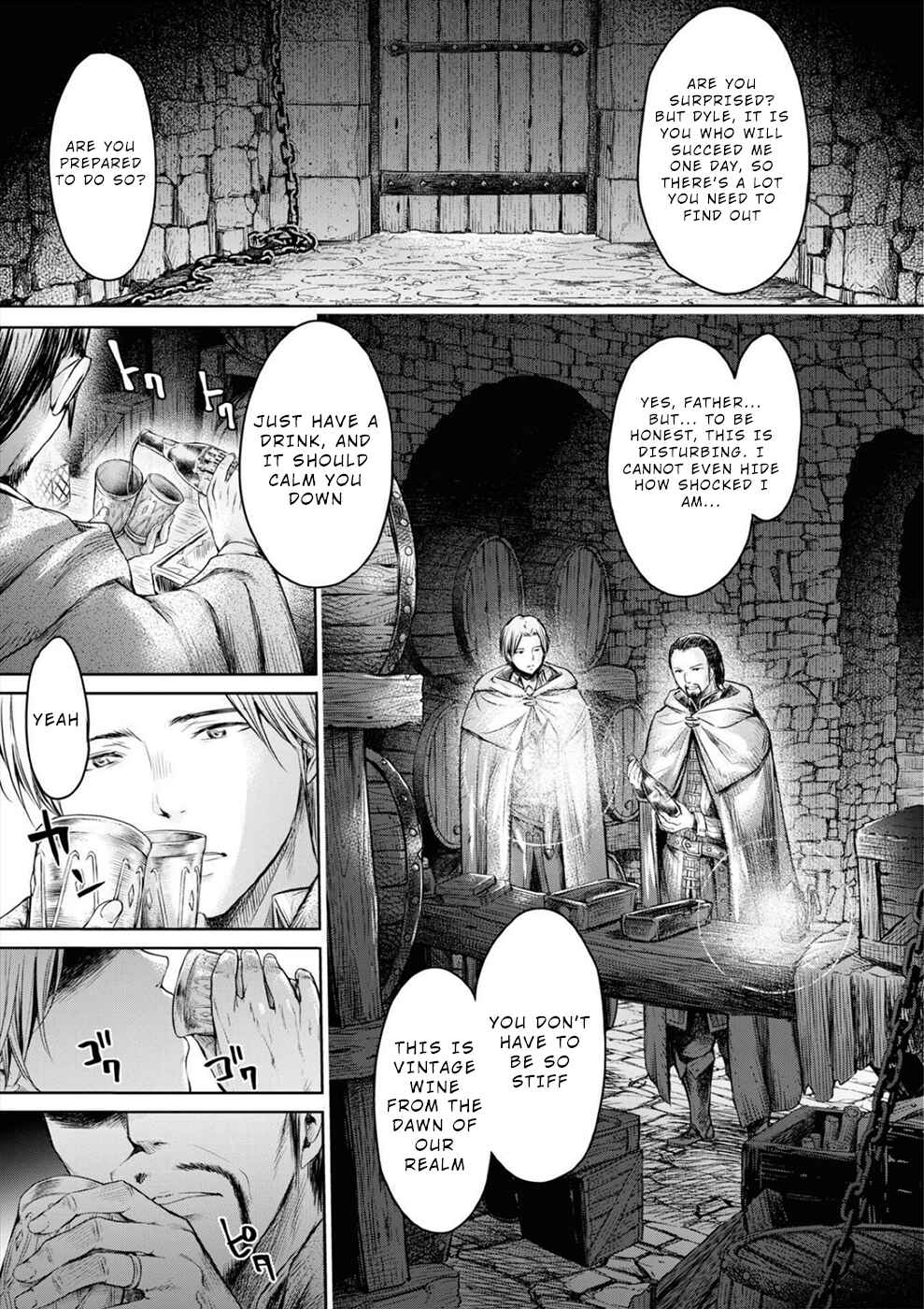 Page 4 Chapter 7 Sorrows of Alicia