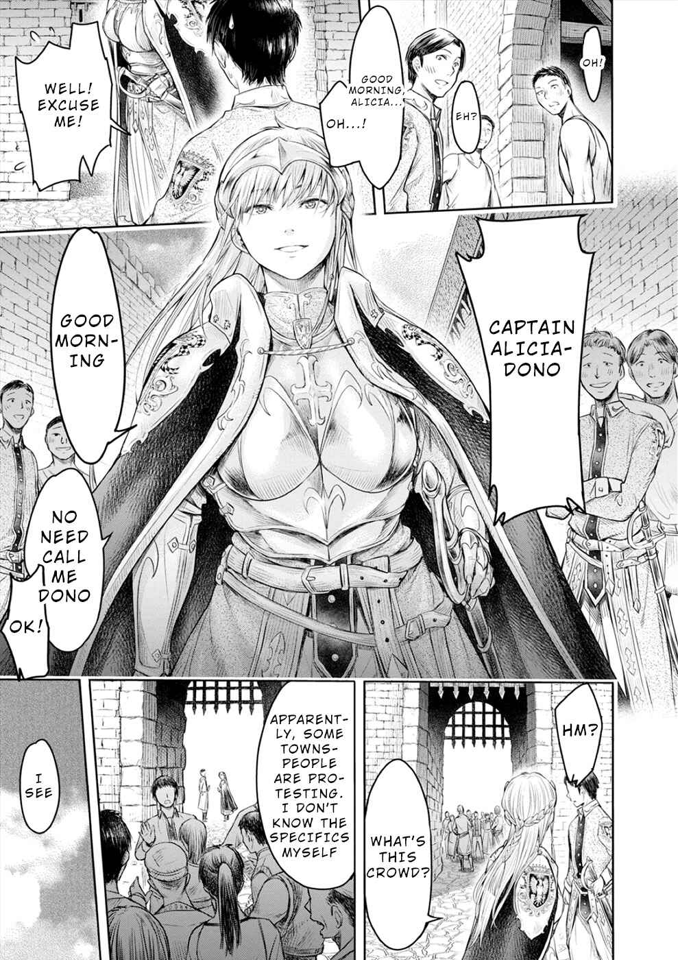 Page 11 Chapter 3 Sorrows of Alicia