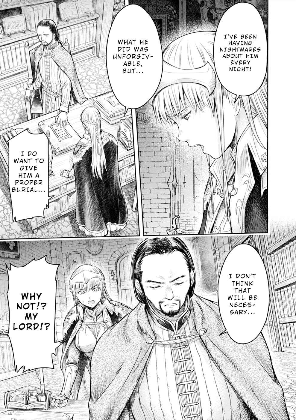 Page 13 Chapter 3 Sorrows of Alicia