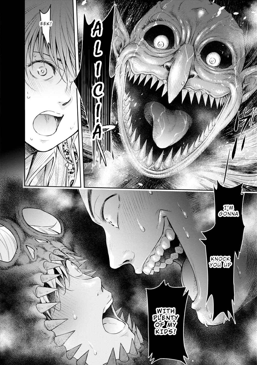 Page 2 Chapter 3 Sorrows of Alicia
