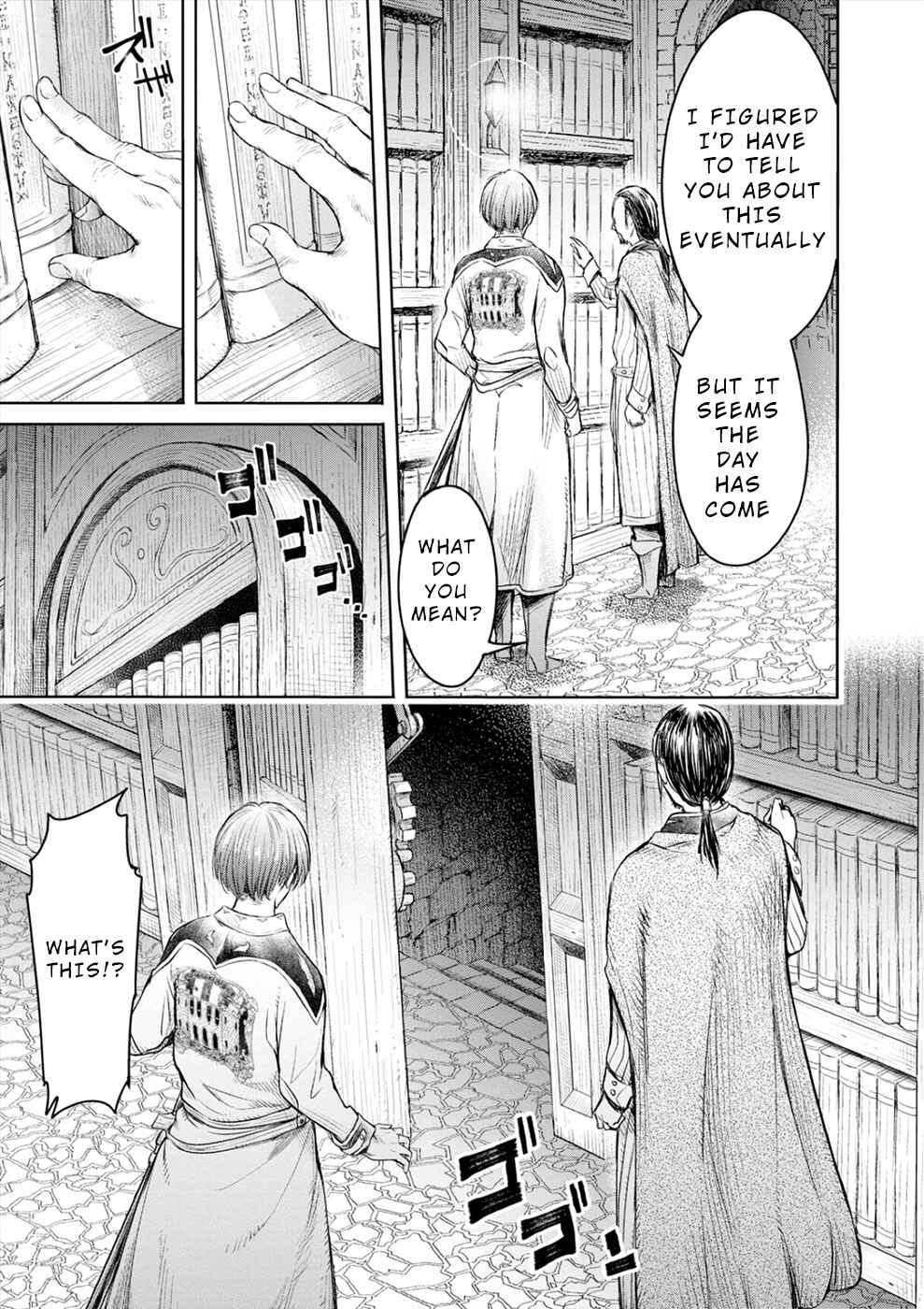 Page 23 Chapter 3 Sorrows of Alicia
