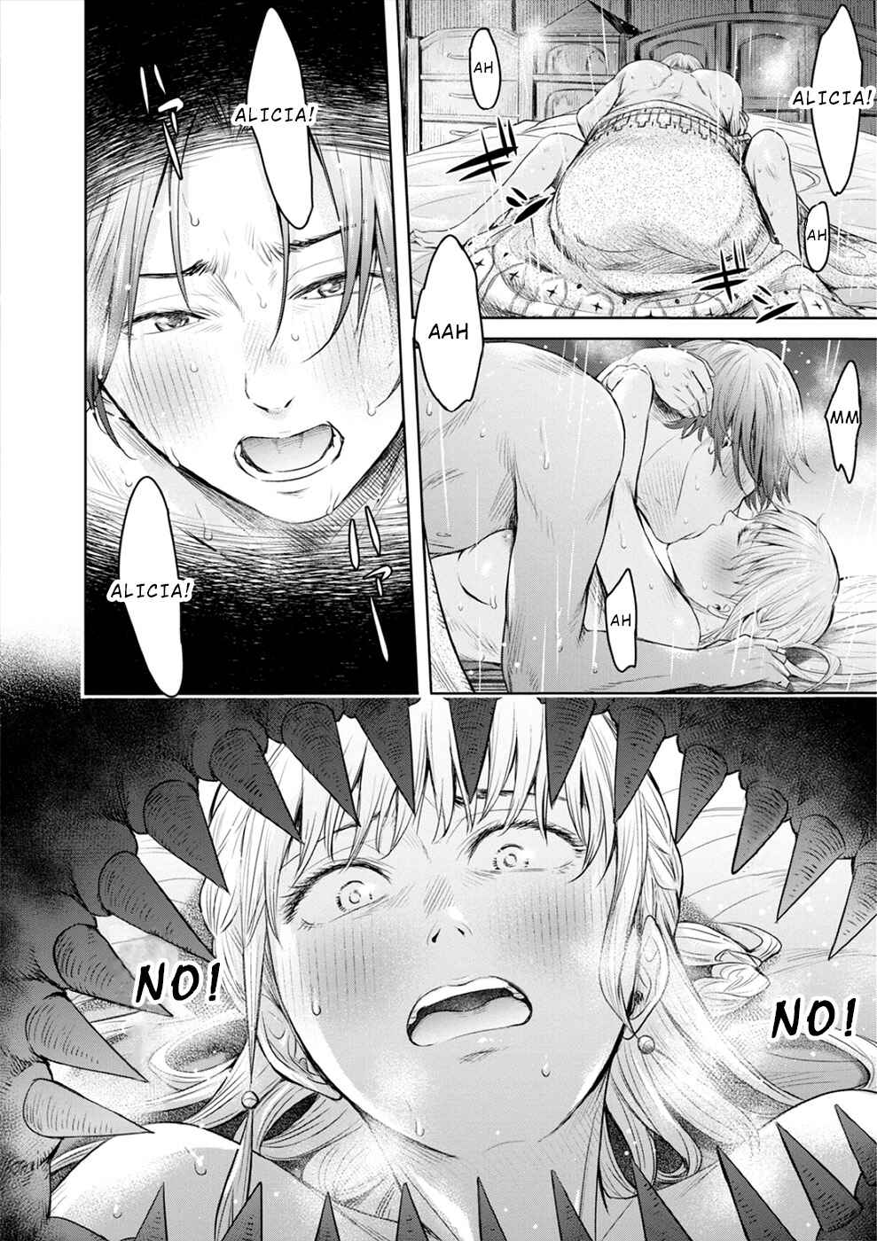 Page 6 Chapter 3 Sorrows of Alicia
