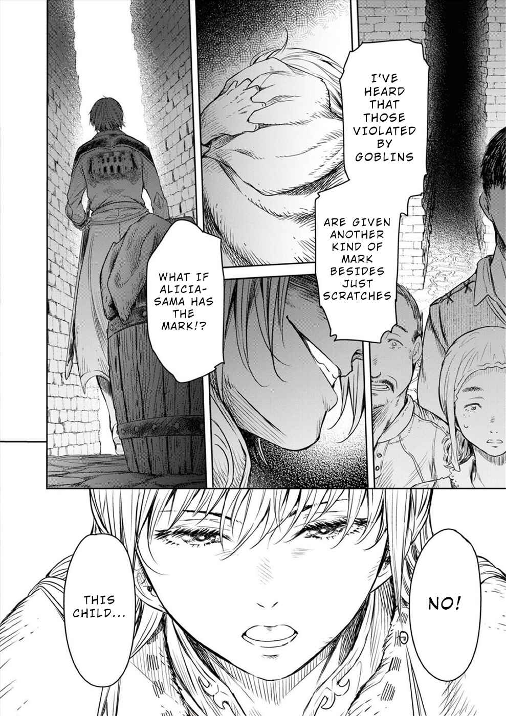 Page 15 Chapter 8b Sorrows of Alicia