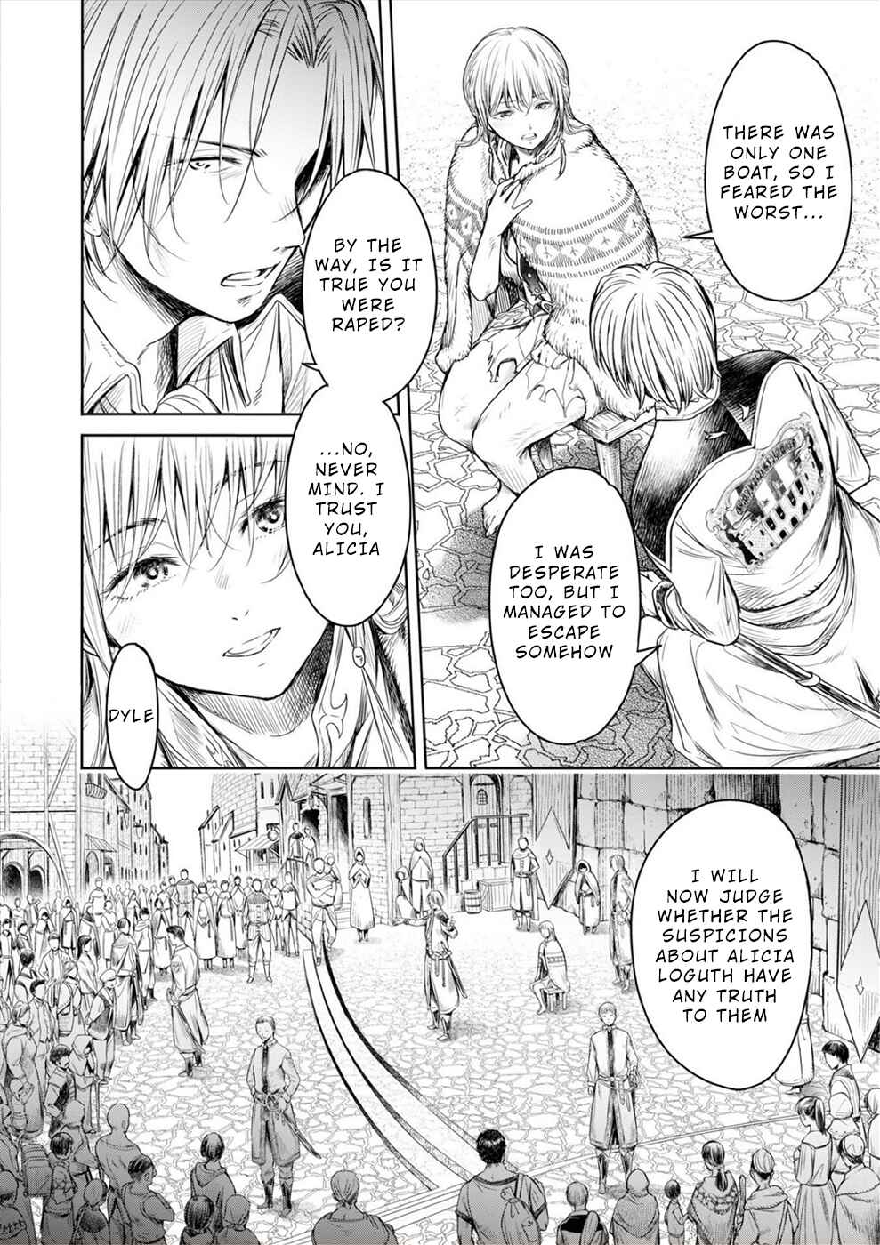 Page 17 Chapter 8b Sorrows of Alicia