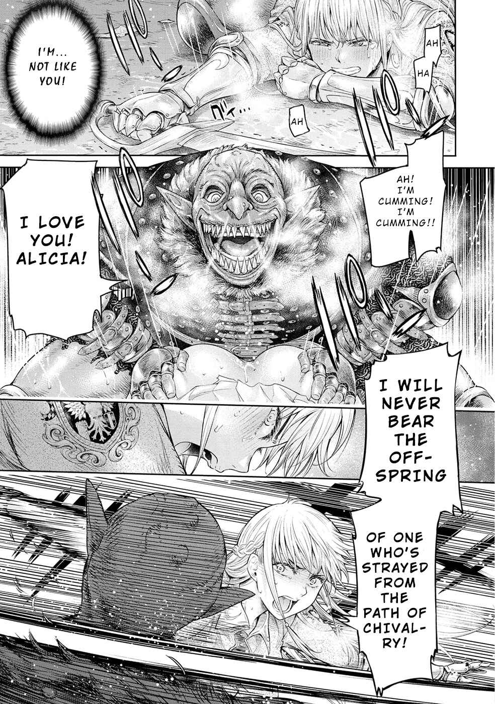 Page 12 Chapter 2 Sorrows of Alicia