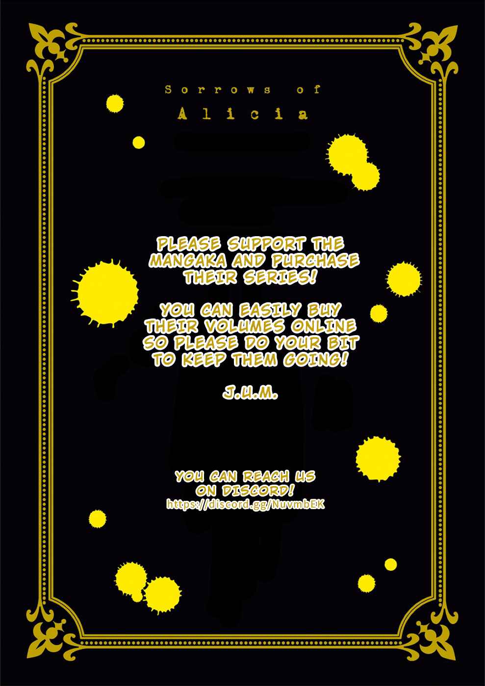 Page 29 Chapter 2 Sorrows of Alicia