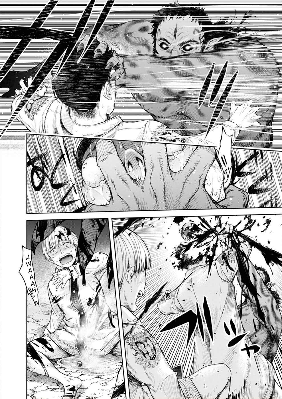 Page 27 Chapter 9 Sorrows of Alicia