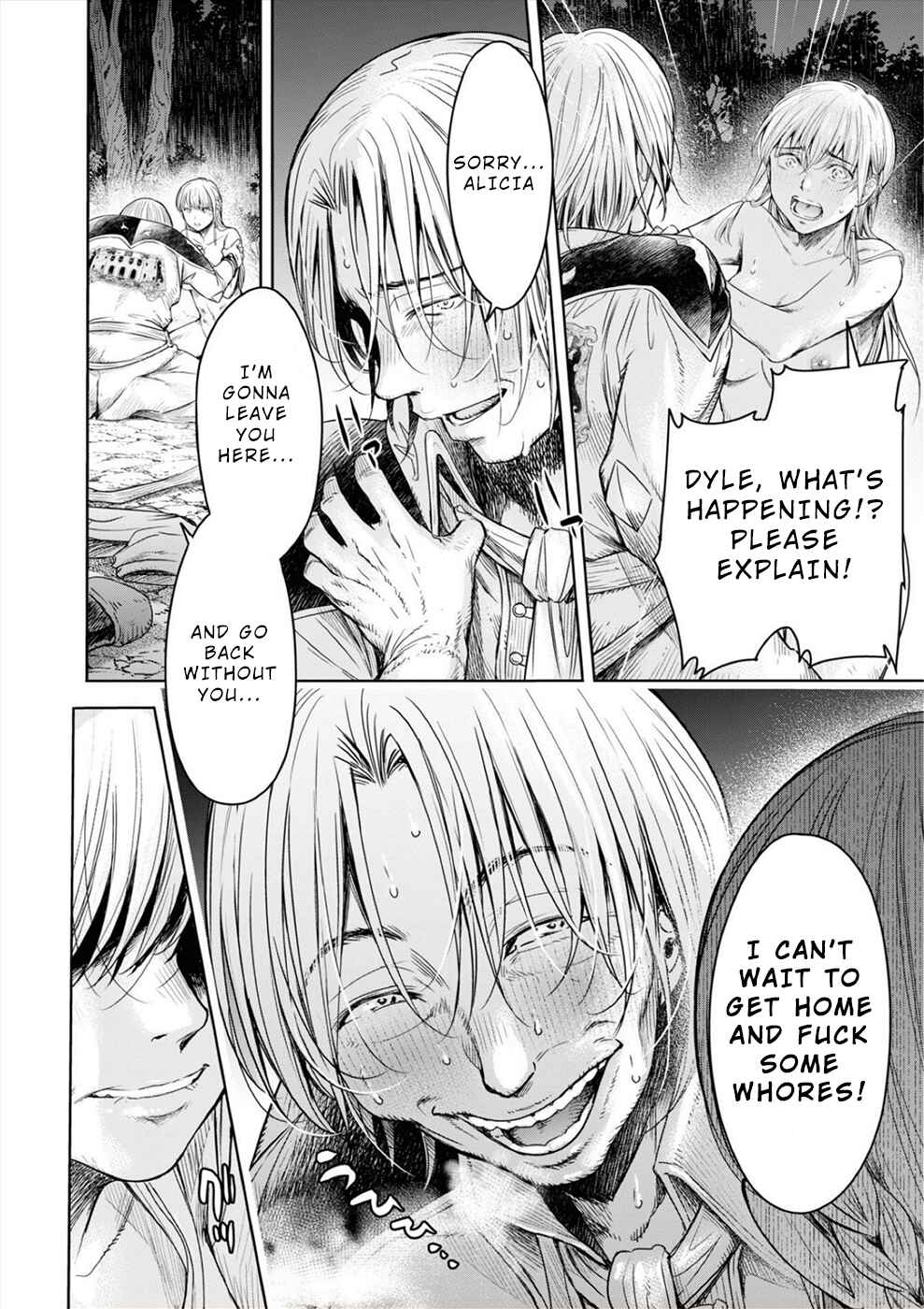 Page 33 Chapter 9 Sorrows of Alicia