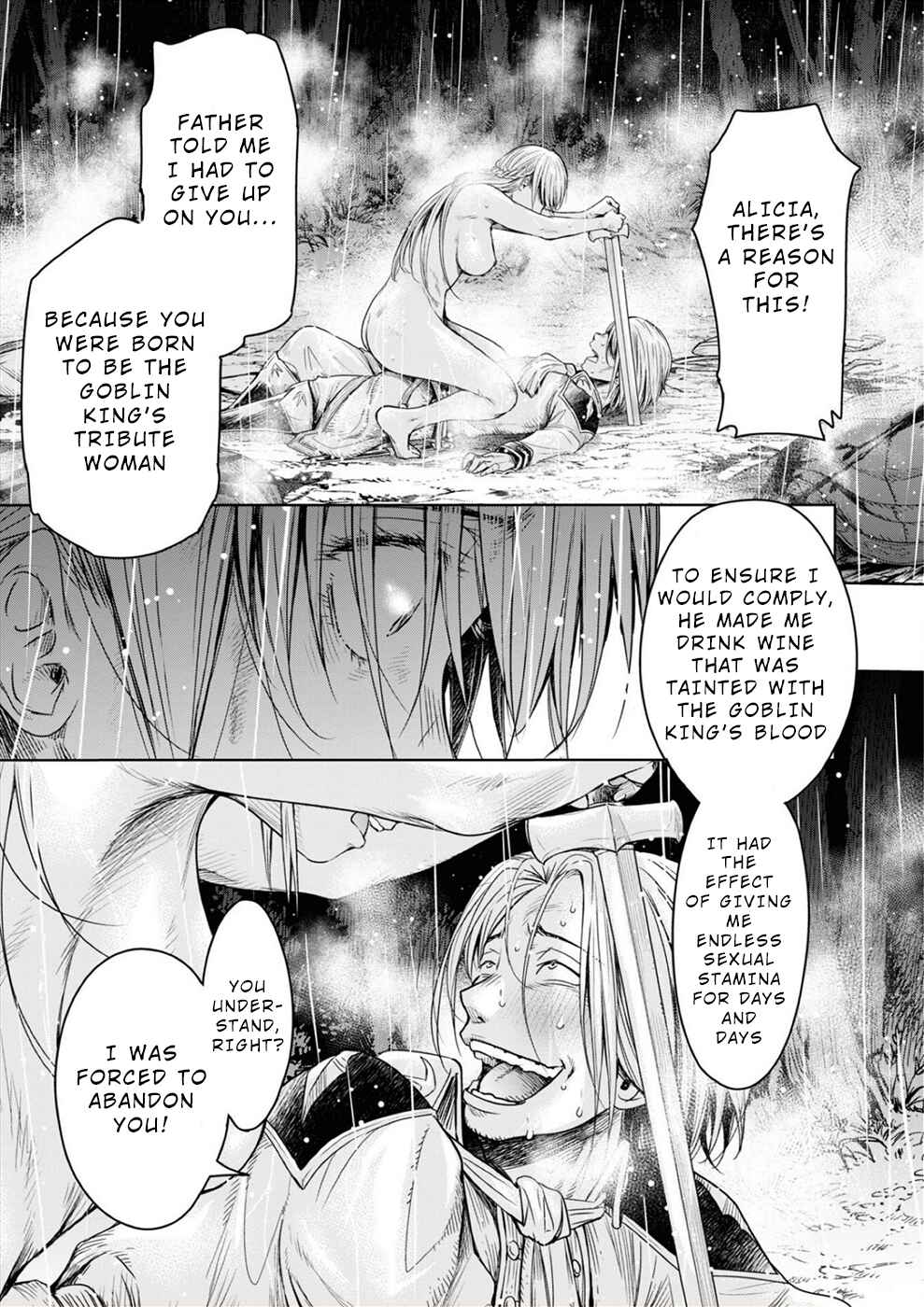Page 36 Chapter 9 Sorrows of Alicia