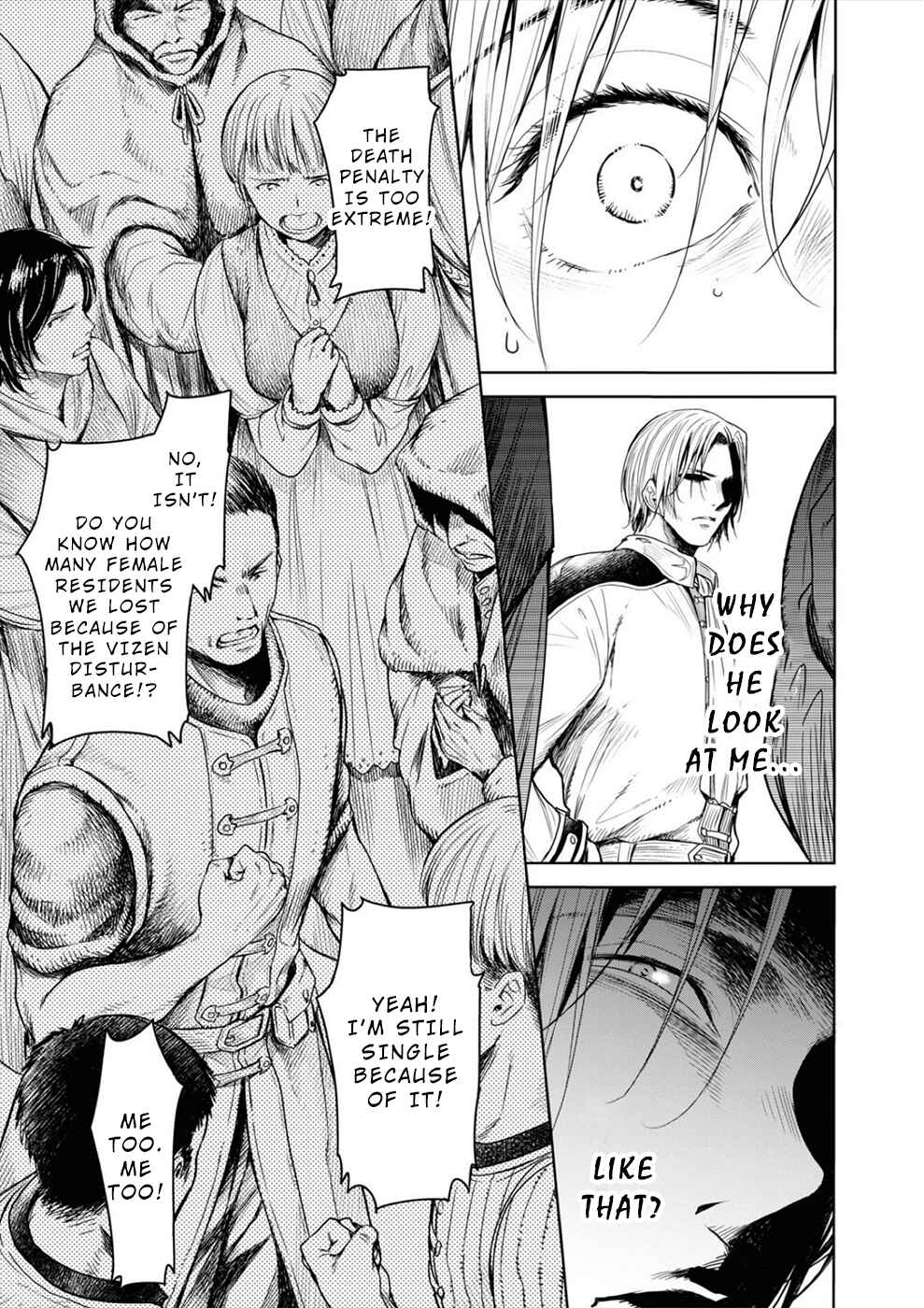 Page 4 Chapter 9 Sorrows of Alicia