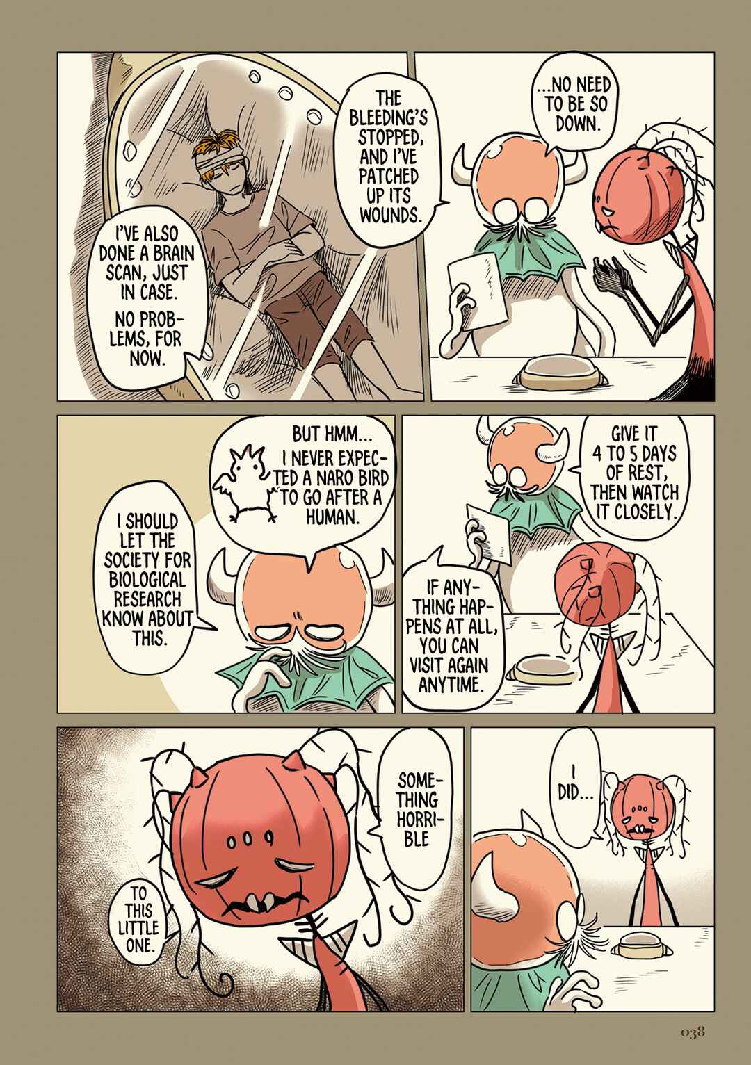Page 5 Chapter 3 Ningen no Kaikata