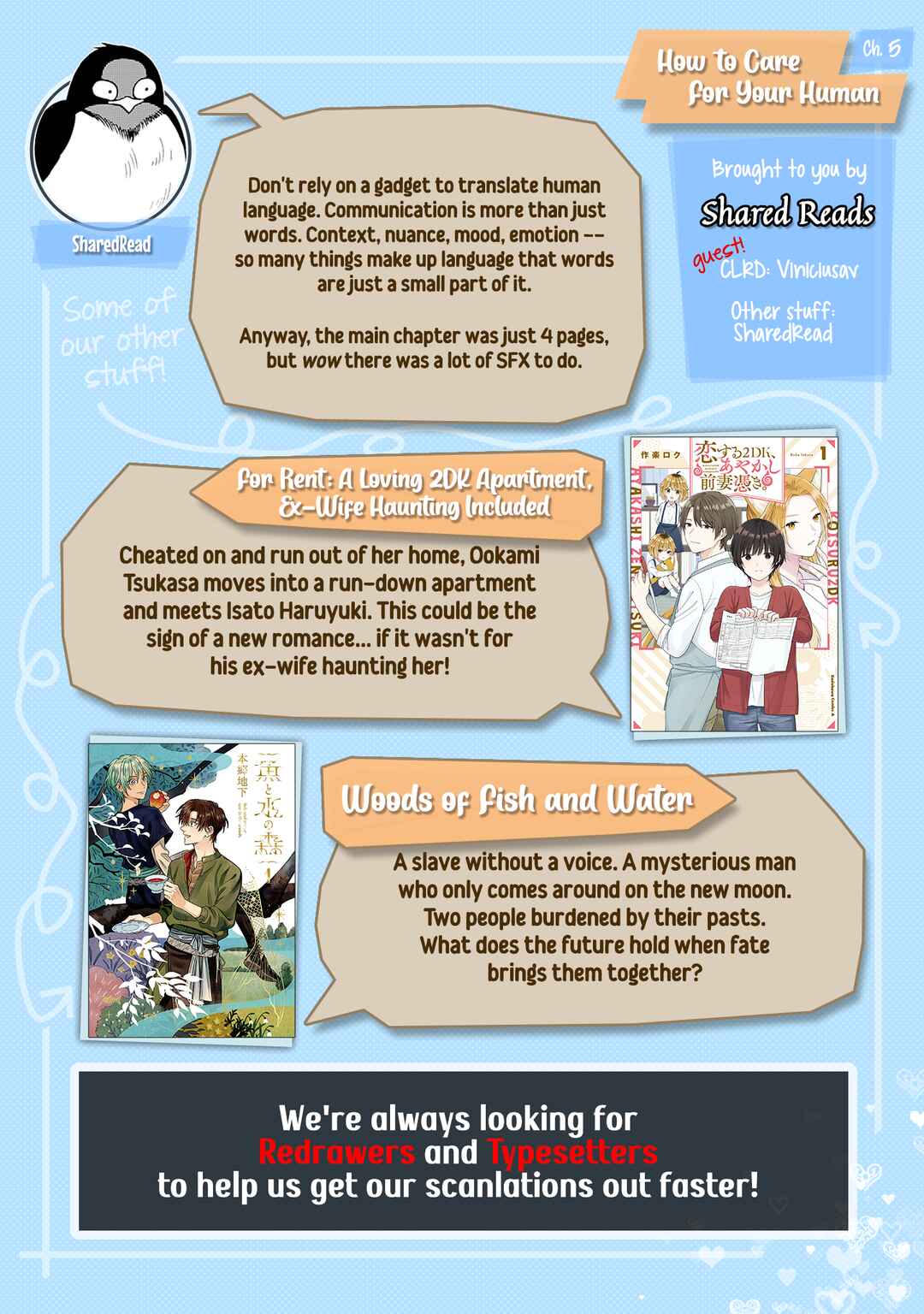 Page 4 Chapter 5.5 Ningen no Kaikata