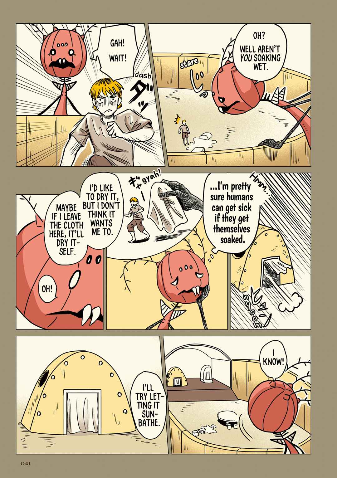 Page 4 Chapter 2 Ningen no Kaikata