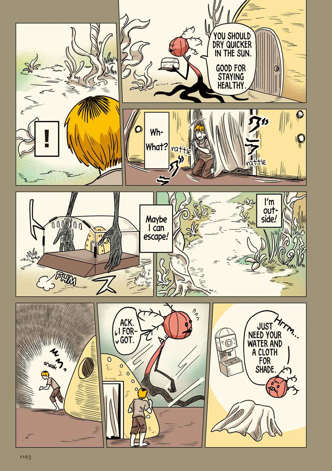 Page 6 Chapter 2 Ningen no Kaikata
