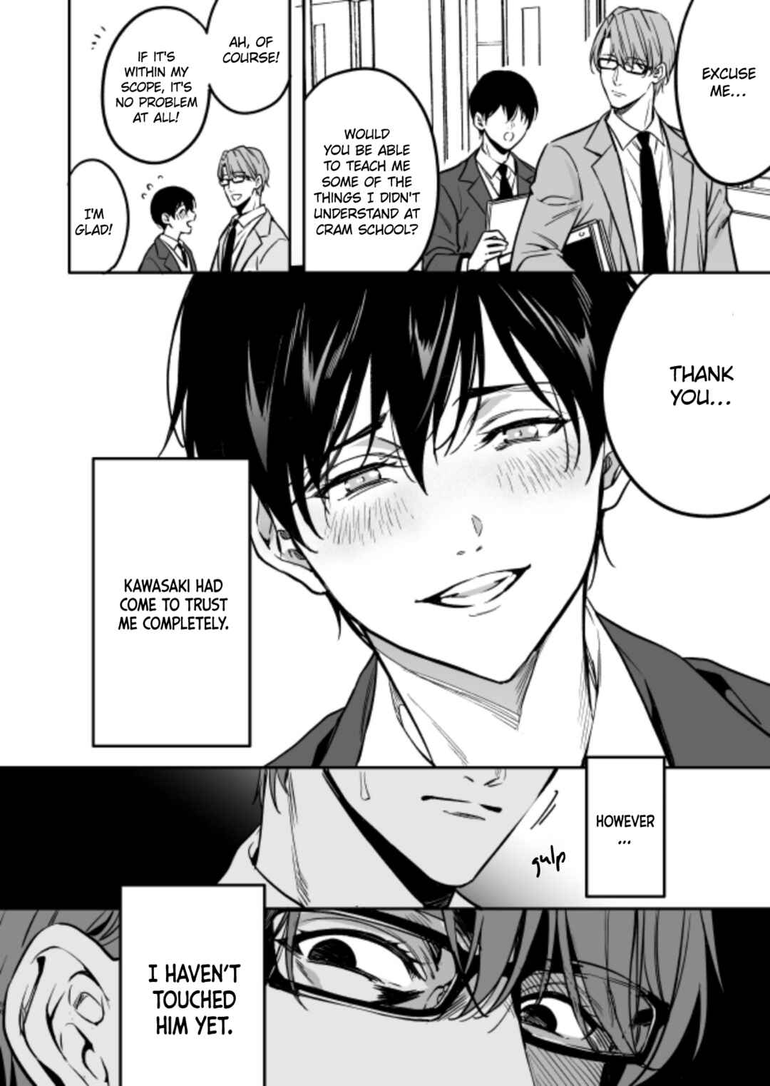 Page 12 Chapter Unknown_1e95 Yuutousei ni Sex Nanka Oshierunjanakatta