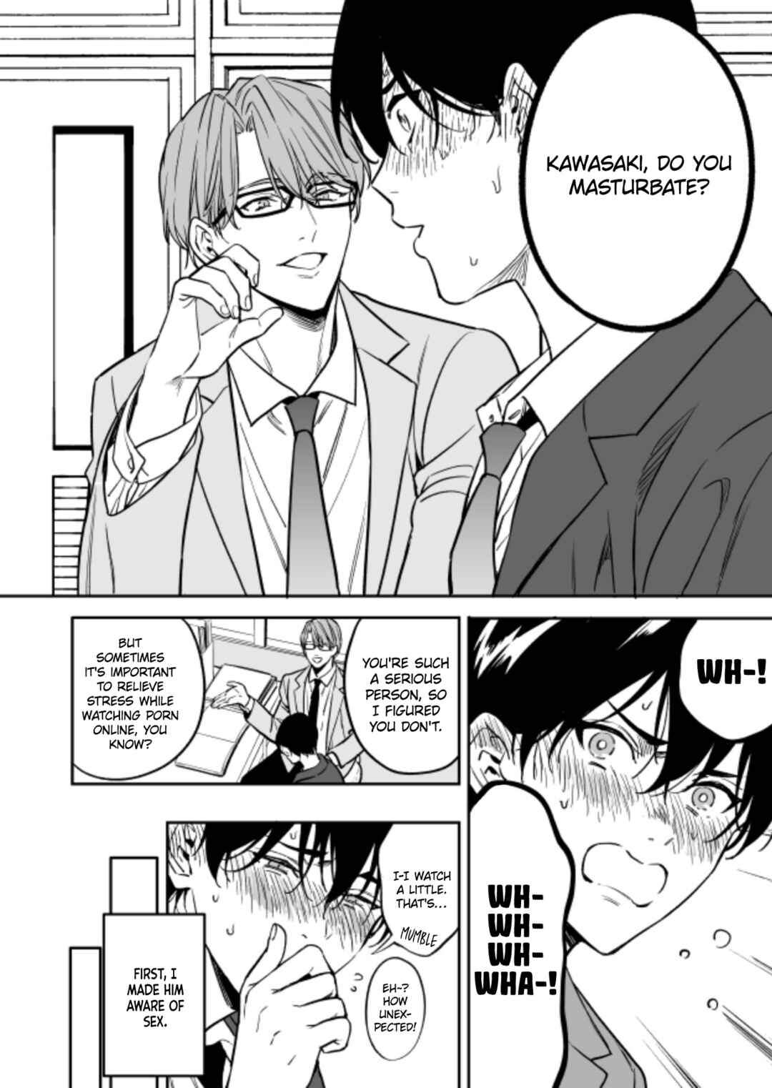 Page 14 Chapter Unknown_1e95 Yuutousei ni Sex Nanka Oshierunjanakatta
