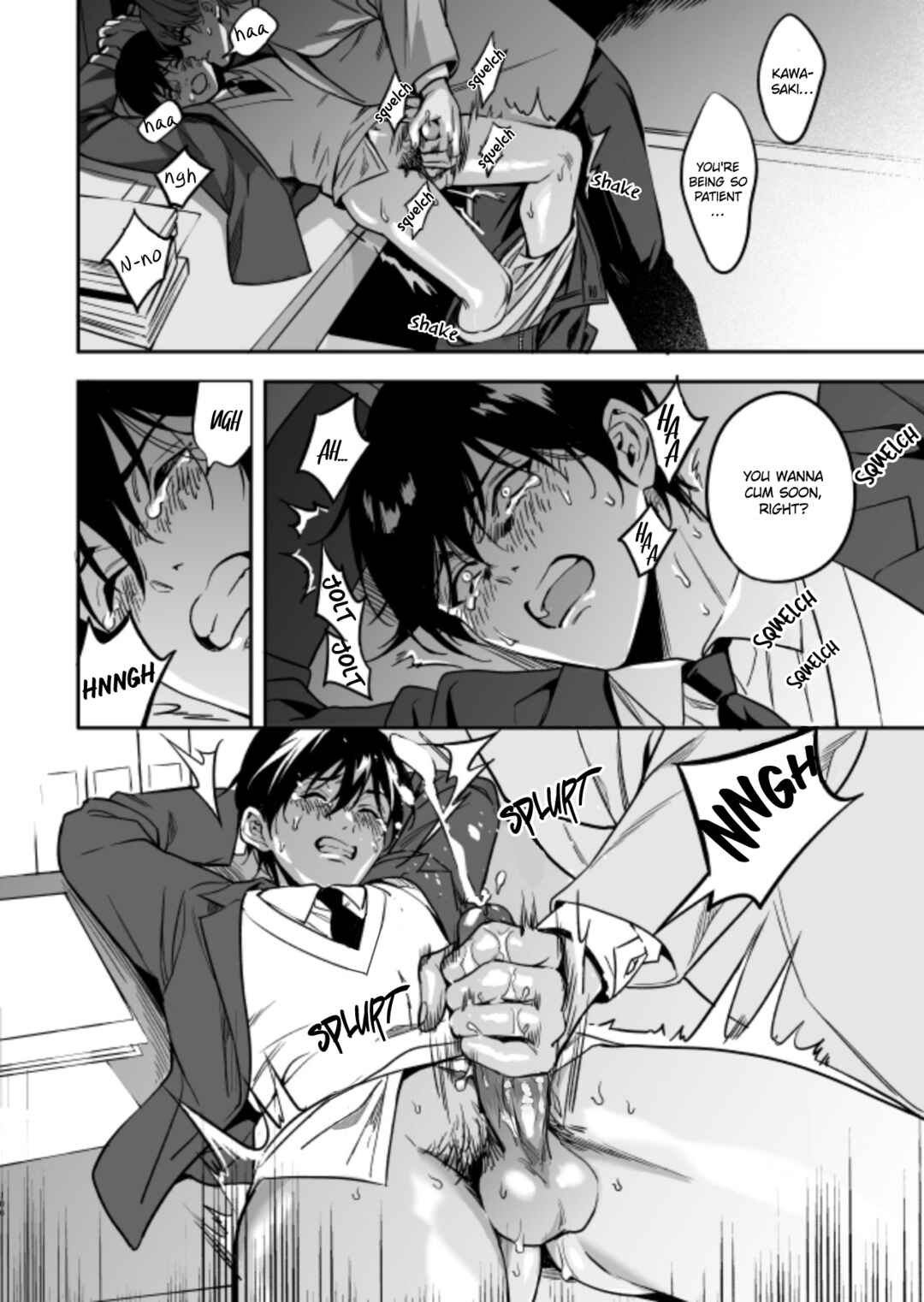 Page 22 Chapter Unknown_1e95 Yuutousei ni Sex Nanka Oshierunjanakatta