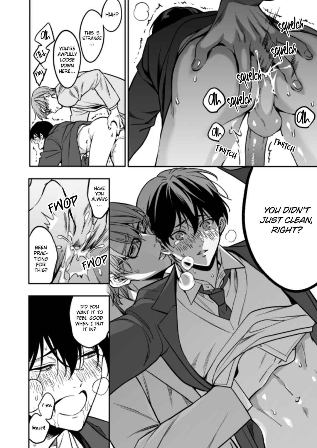 Page 30 Chapter Unknown_1e95 Yuutousei ni Sex Nanka Oshierunjanakatta