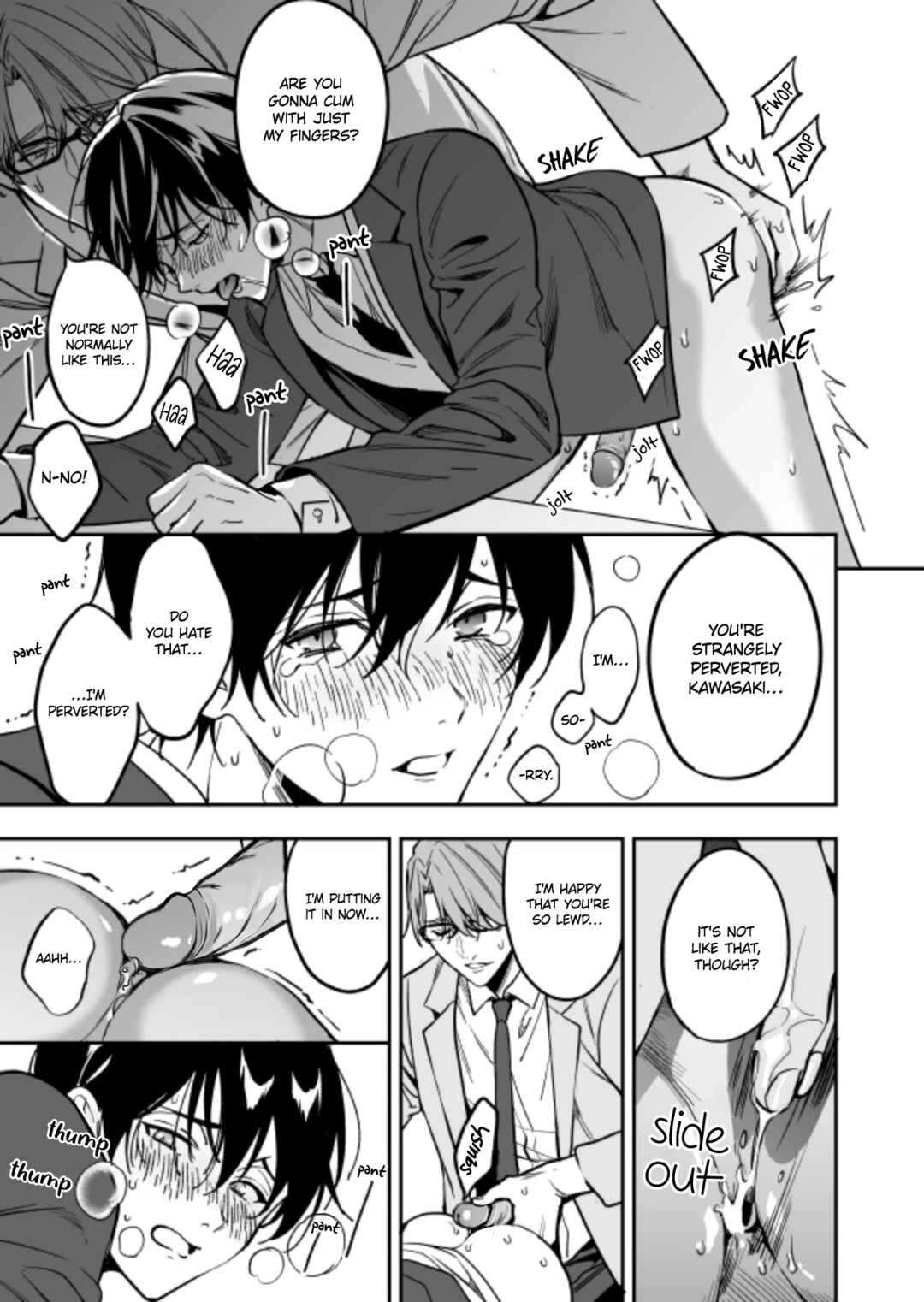 Page 31 Chapter Unknown_1e95 Yuutousei ni Sex Nanka Oshierunjanakatta