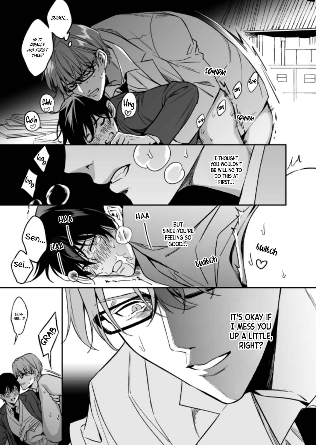 Page 35 Chapter Unknown_1e95 Yuutousei ni Sex Nanka Oshierunjanakatta