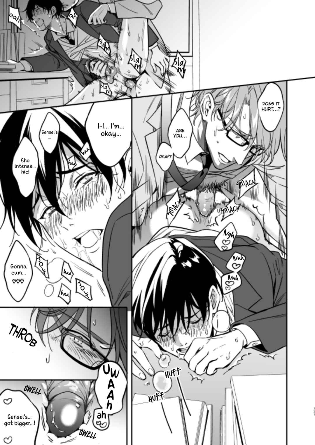 Page 37 Chapter Unknown_1e95 Yuutousei ni Sex Nanka Oshierunjanakatta