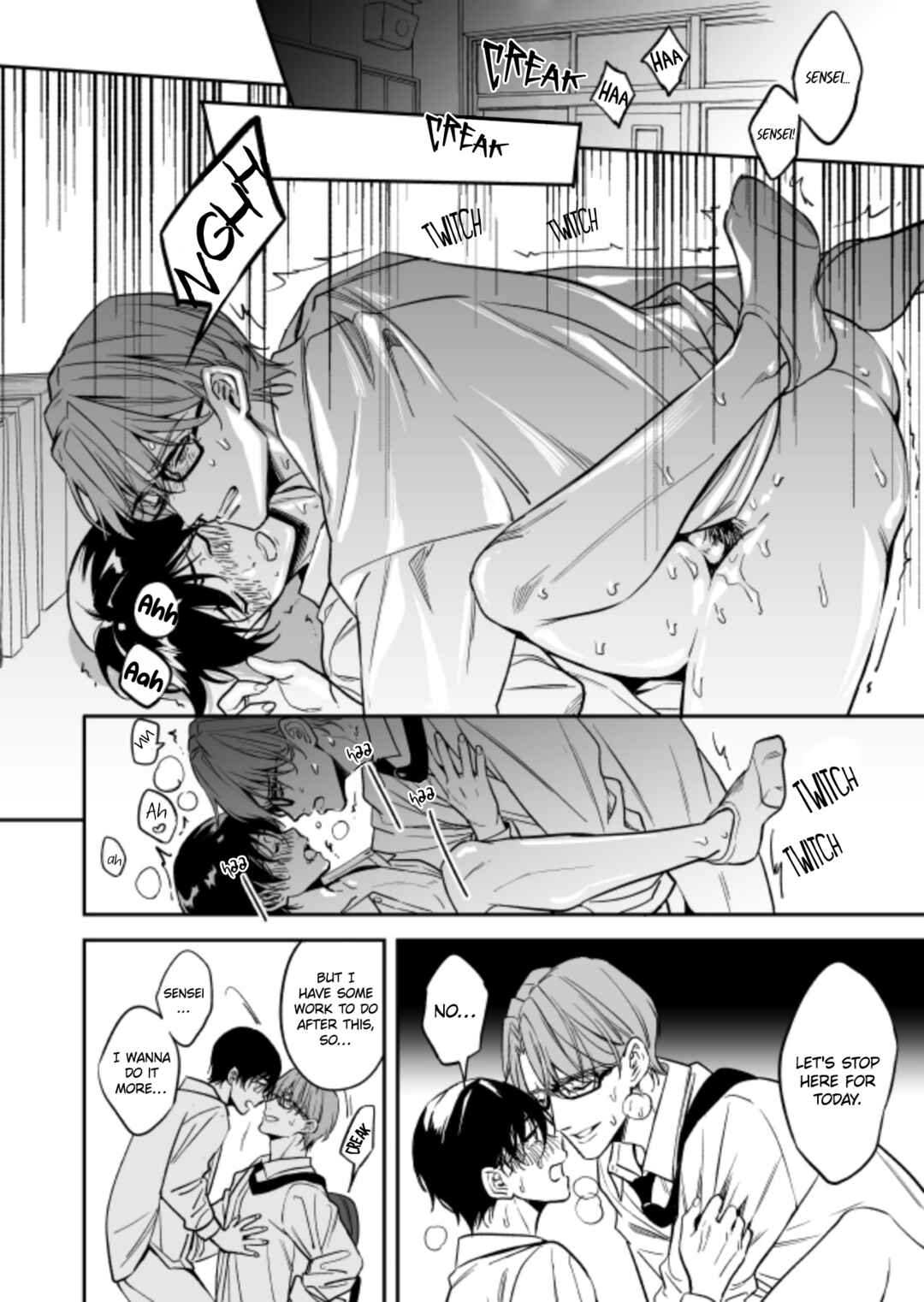 Page 46 Chapter Unknown_1e95 Yuutousei ni Sex Nanka Oshierunjanakatta