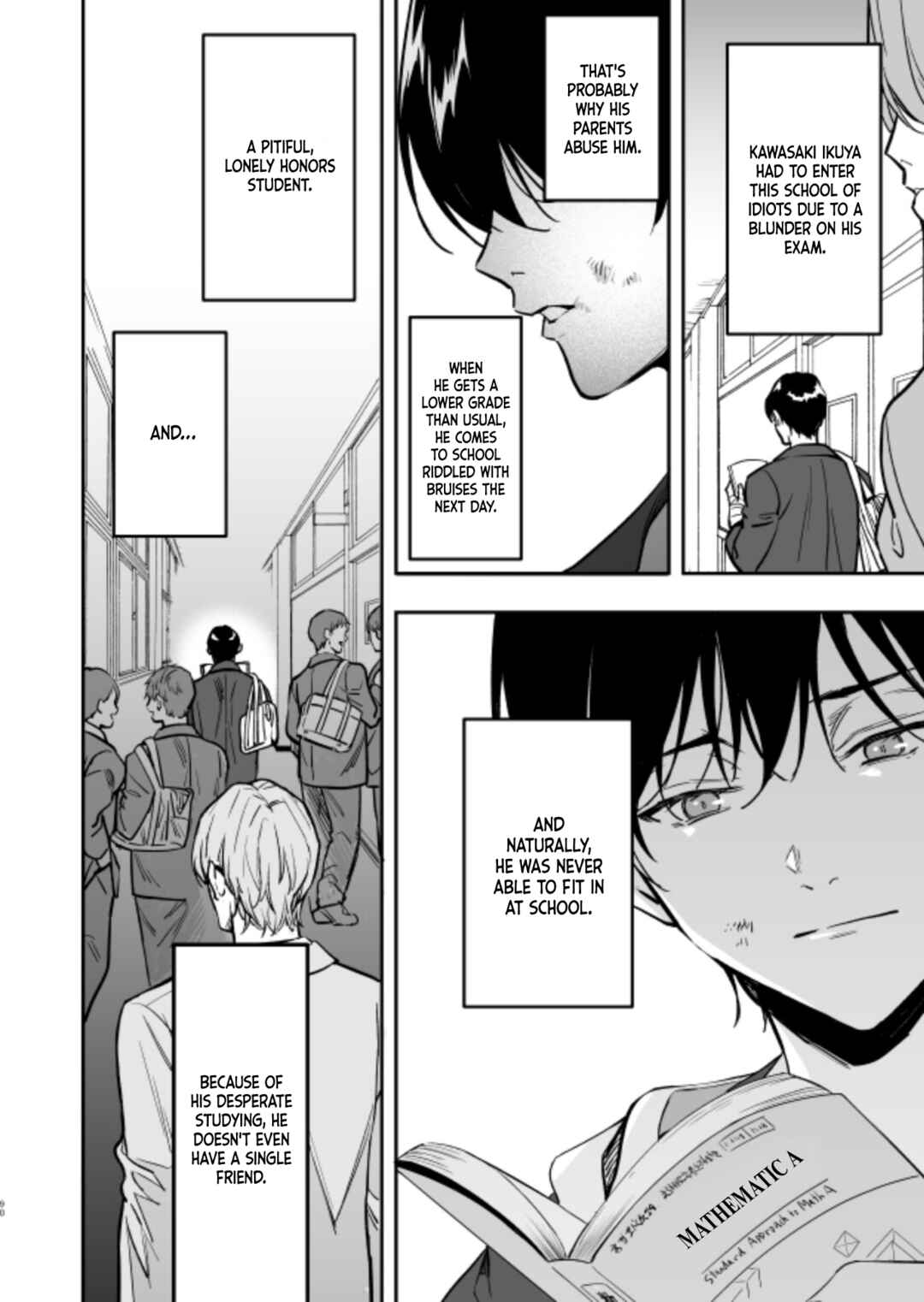 Page 6 Chapter Unknown_1e95 Yuutousei ni Sex Nanka Oshierunjanakatta