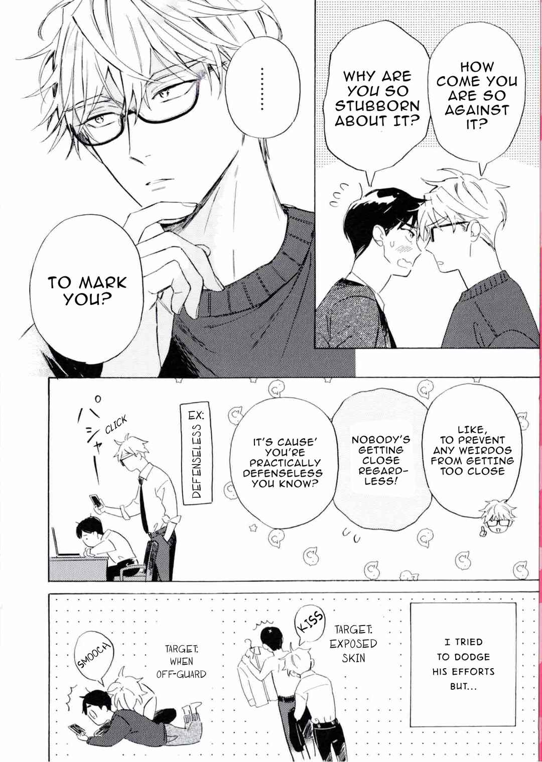Page 3 Chapter Unknown_fa86 Drama CD 40 Made ni Shitai 10 no Koto Tokusou Ban Kakioroshi Manga Shou Sasshi