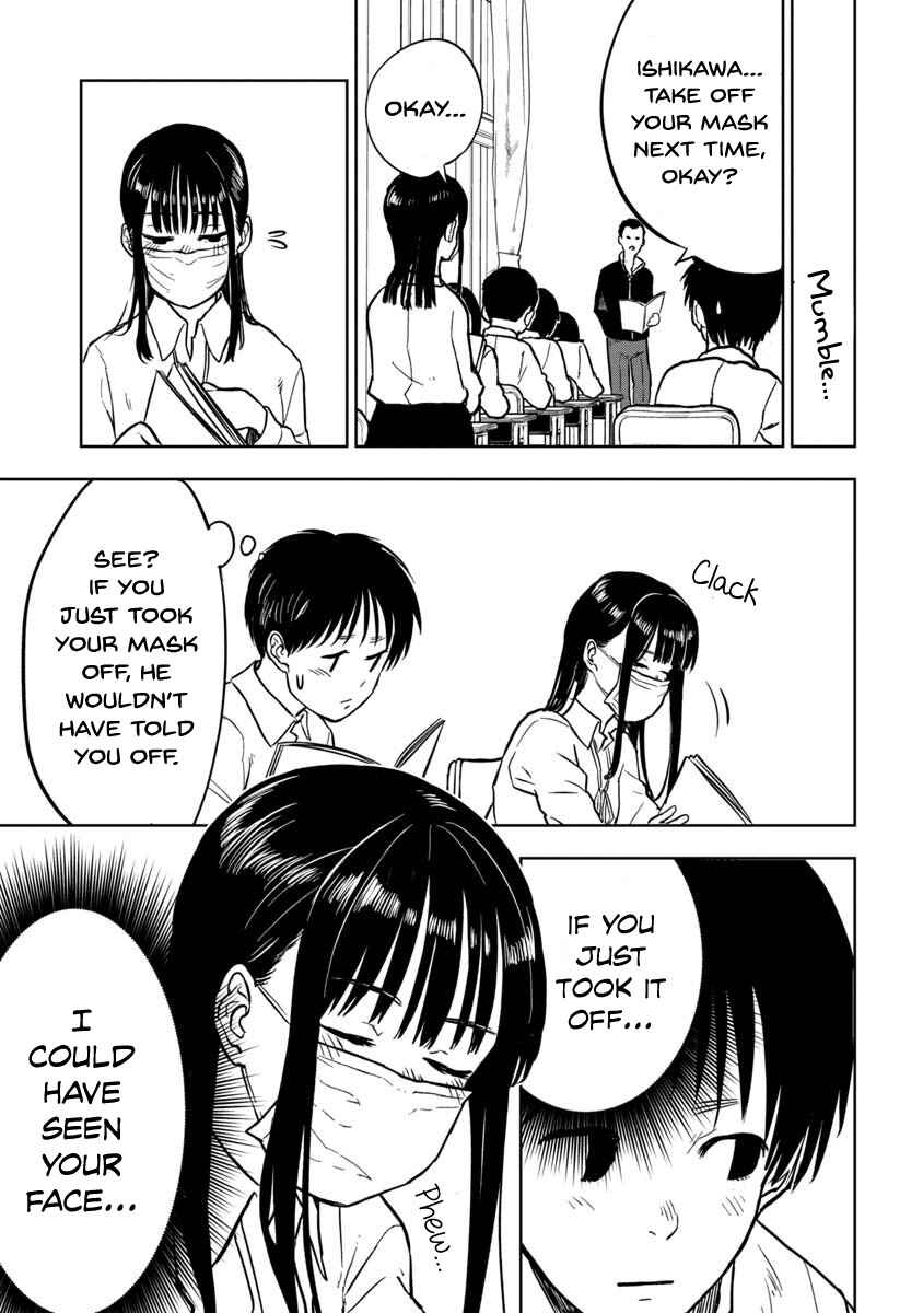 Page 6 Chapter 2 Mask Hazushite yo, Ishikawa-san