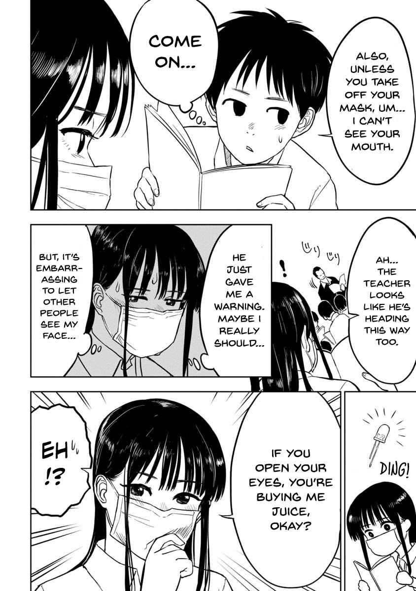 Page 9 Chapter 2 Mask Hazushite yo, Ishikawa-san