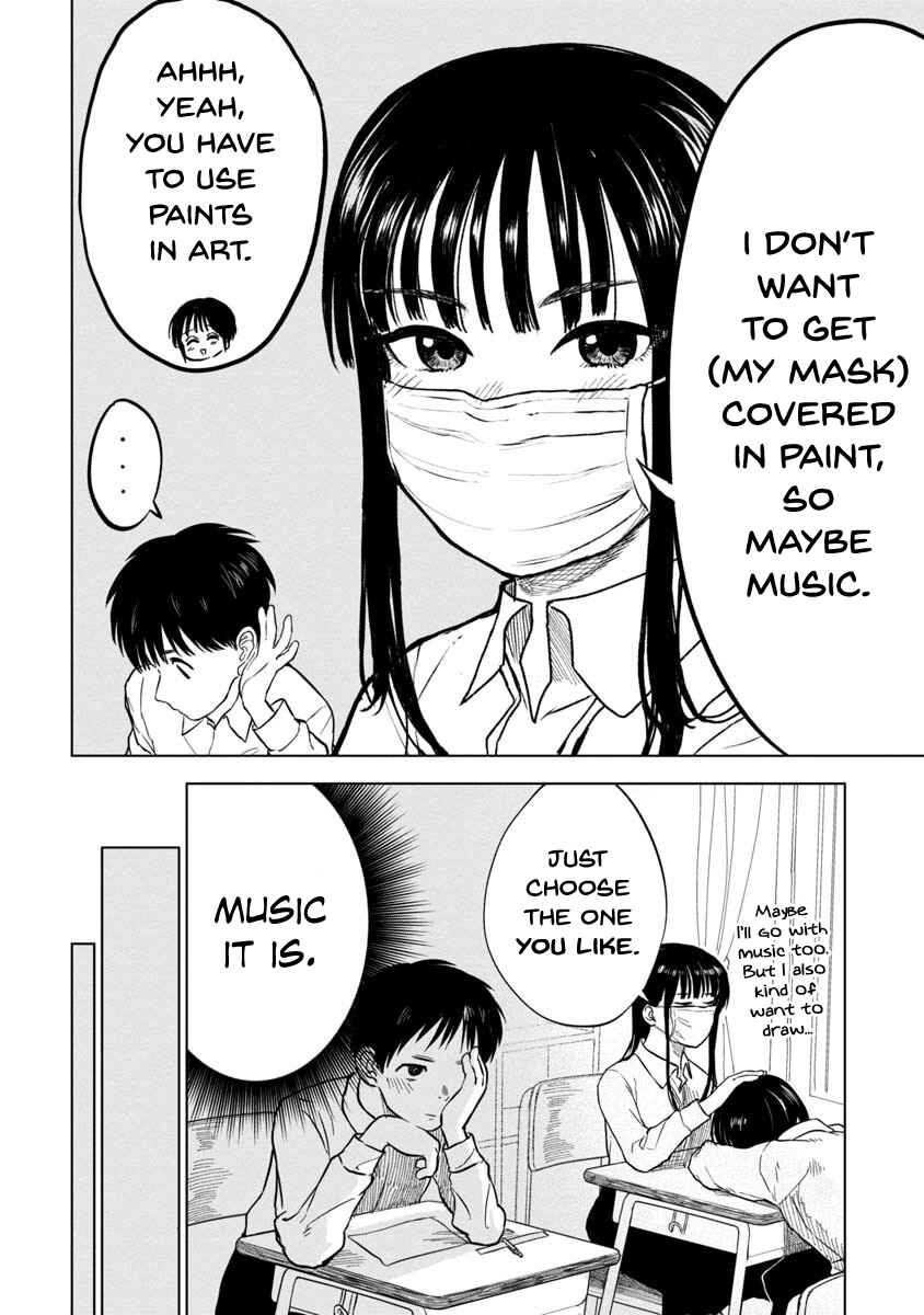Page 3 Chapter 3 Mask Hazushite yo, Ishikawa-san