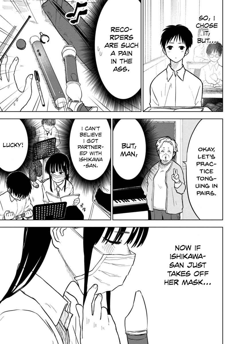 Page 4 Chapter 3 Mask Hazushite yo, Ishikawa-san