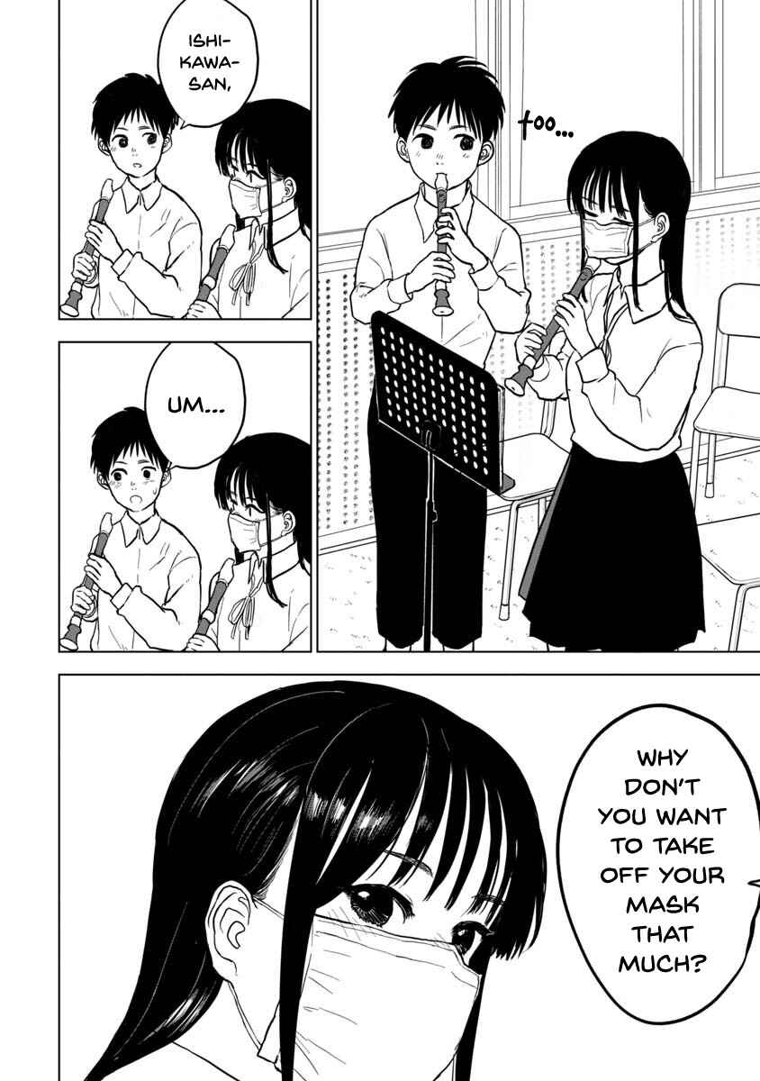 Page 7 Chapter 3 Mask Hazushite yo, Ishikawa-san