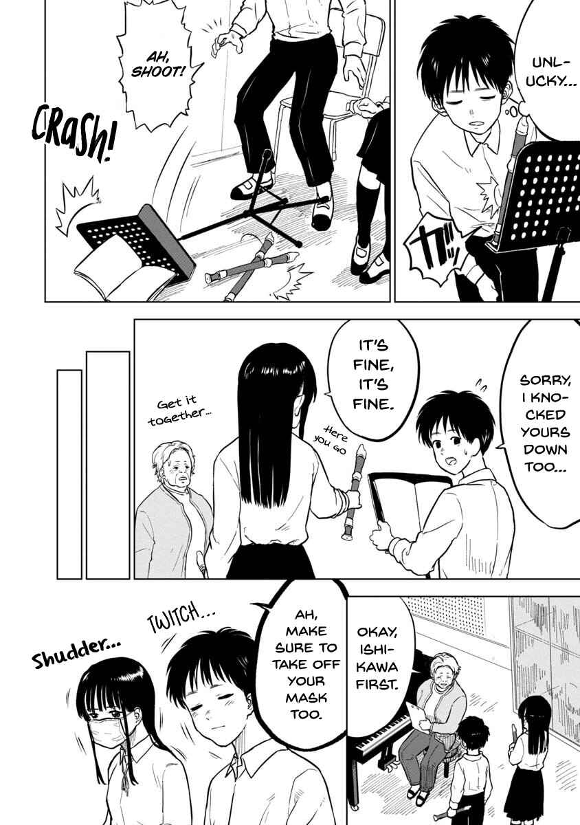 Page 9 Chapter 3 Mask Hazushite yo, Ishikawa-san