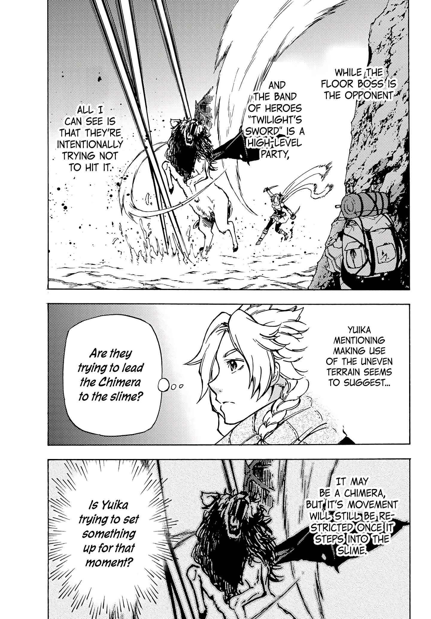 Page 11 Chapter 4 Dungeon Sherpa - Meikyuu Michisaki Annainin