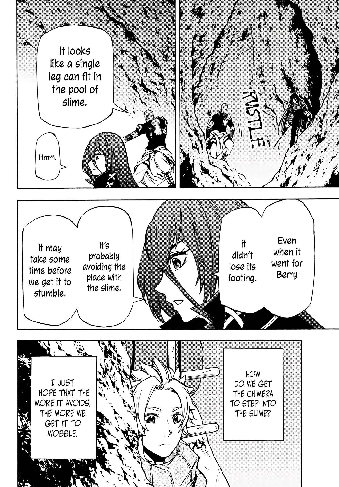 Page 12 Chapter 4 Dungeon Sherpa - Meikyuu Michisaki Annainin