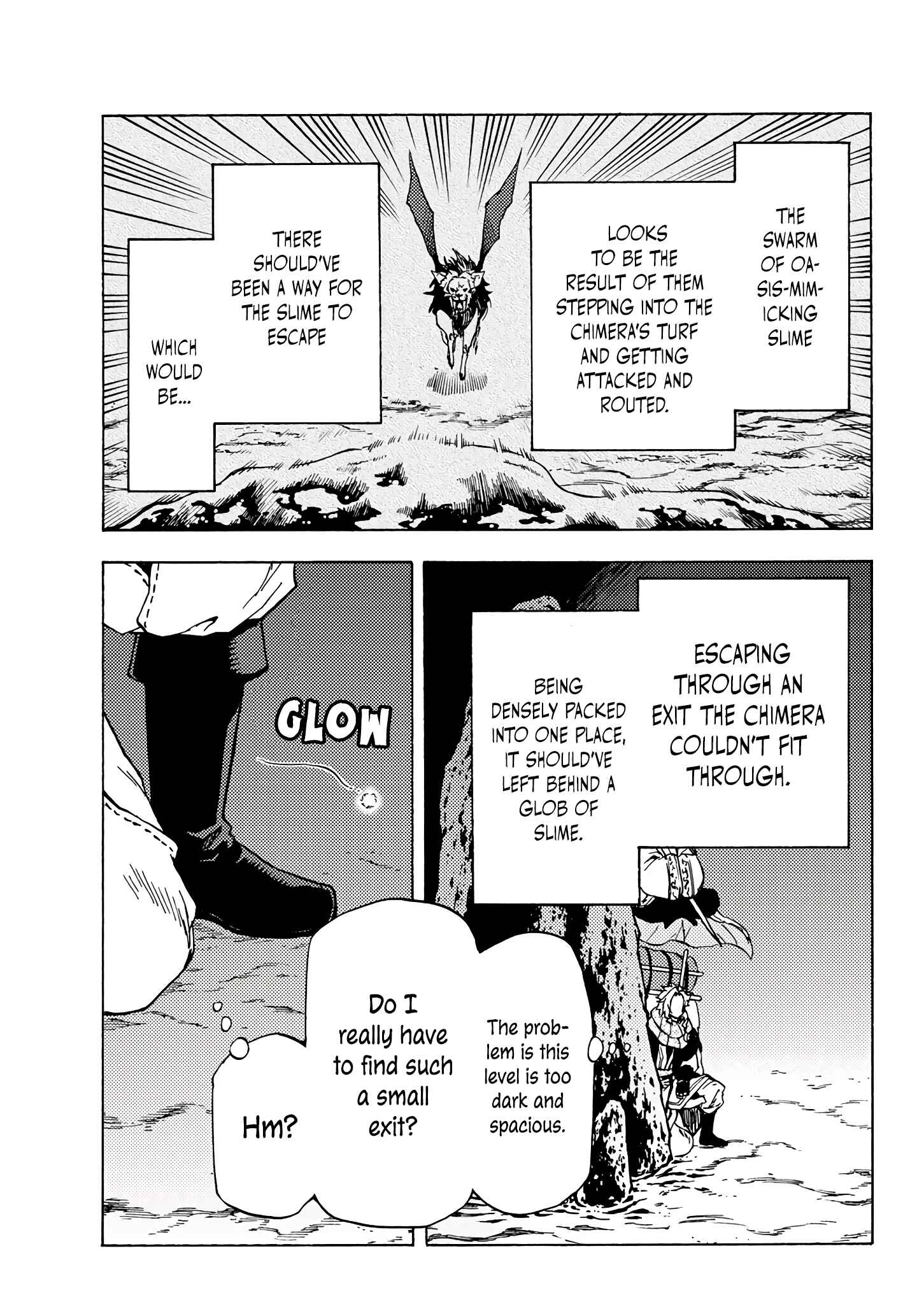 Page 13 Chapter 4 Dungeon Sherpa - Meikyuu Michisaki Annainin